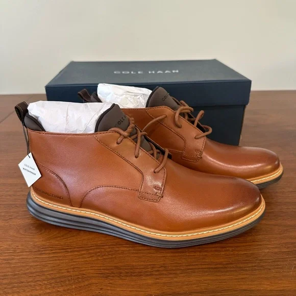 Cole Haan | Shoes | Nwt Cole Haan Og Chukka Waterproof  display picture 3